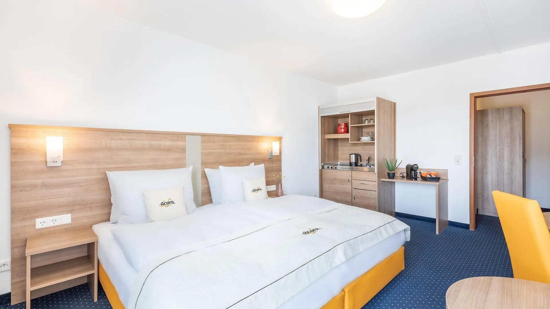 Acora Duesseldorf Living The City 3*, Dusseldorf